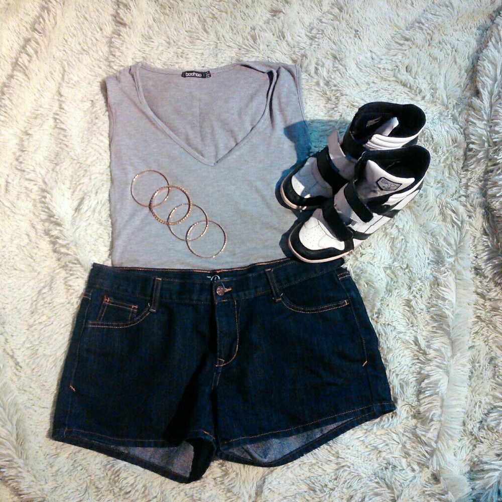 Grey Tank Bodysuit