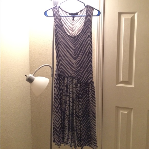 BCBG print dress - Picture 1 of 4