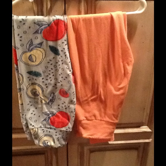 LuLaRoe Pants - BUNDLE OF 2 LuLaRoe leggings