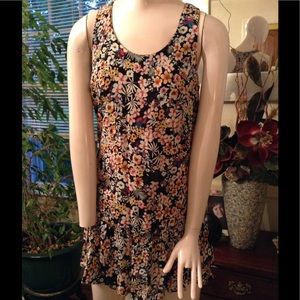 Nordstrom Floral & Navy Mini Dress by RD Style