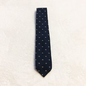 Albemarle 2inch Dark Navy Mens Tie