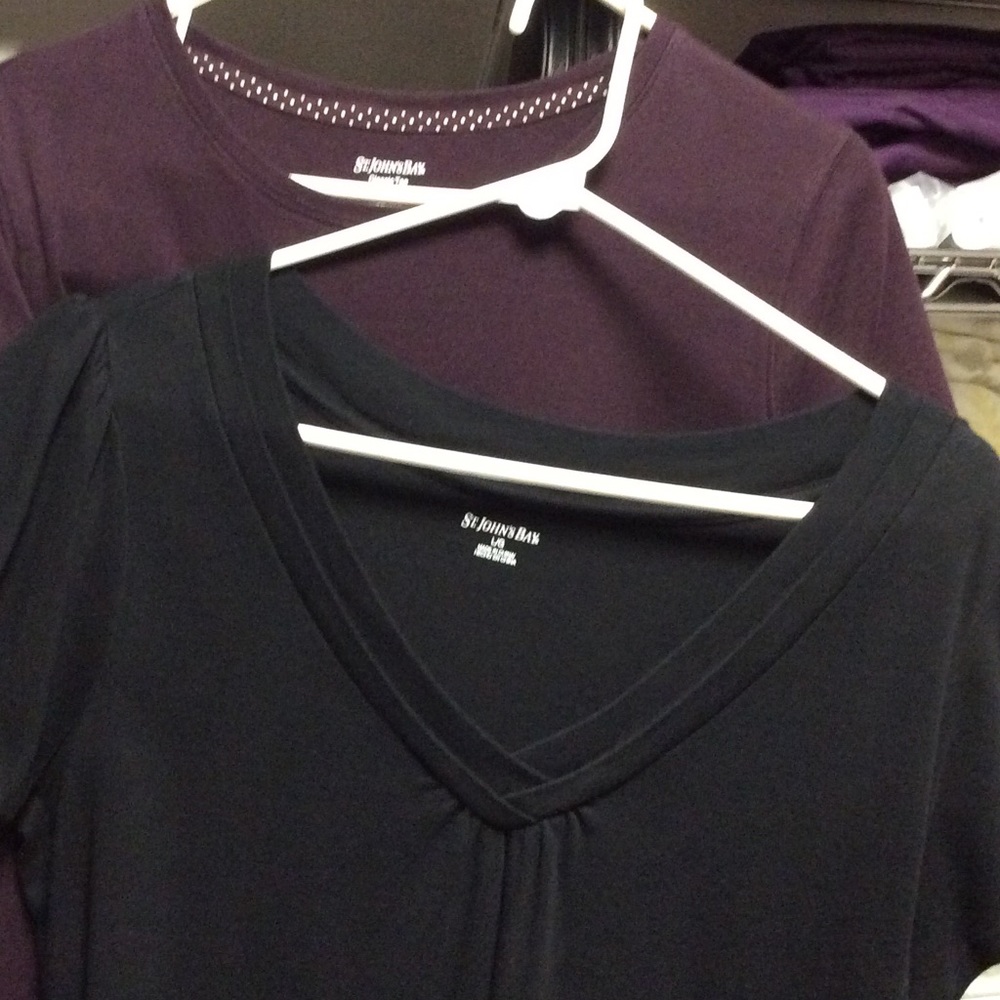 2 St Johns Bay shirts