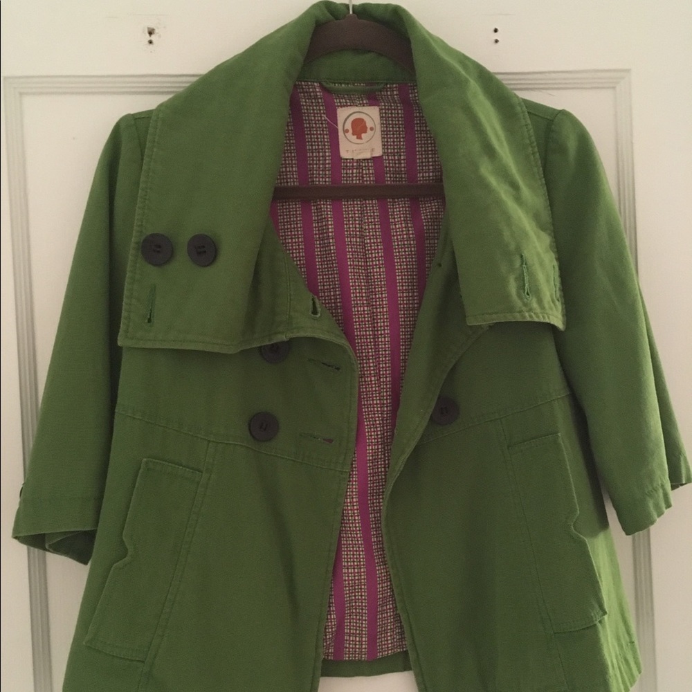 💲⬇️!!! Tulle Fall Jacket - XS - Vintage, Crop Fit