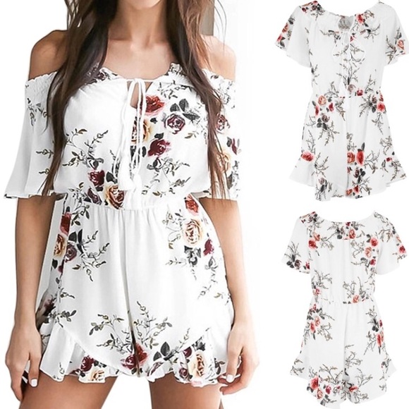Other - Floral Romper/offers accepted