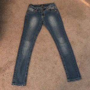 Angels Straight Leg Jeans