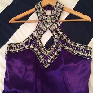 Gorgeous Vintage 90's Purple Dress