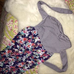 NWOT Floral Jumpsuit