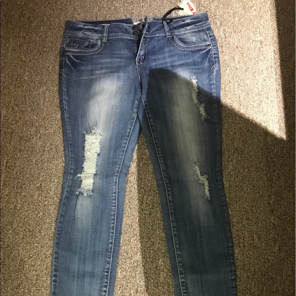 Hot kiss jeans