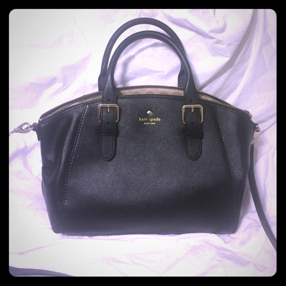Authentic Kate Spade Black Crossbody Bag