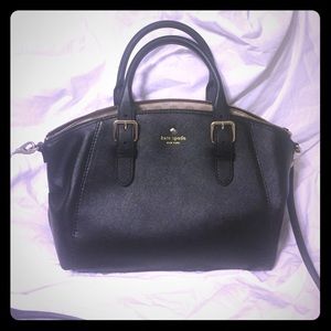 Authentic Kate Spade Black Crossbody Bag