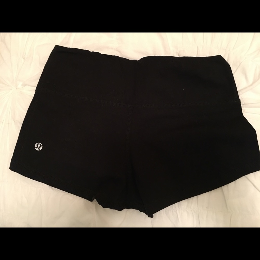 Wunder short 2" full luon lululemon