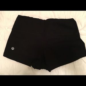 Wunder short 2" full luon lululemon