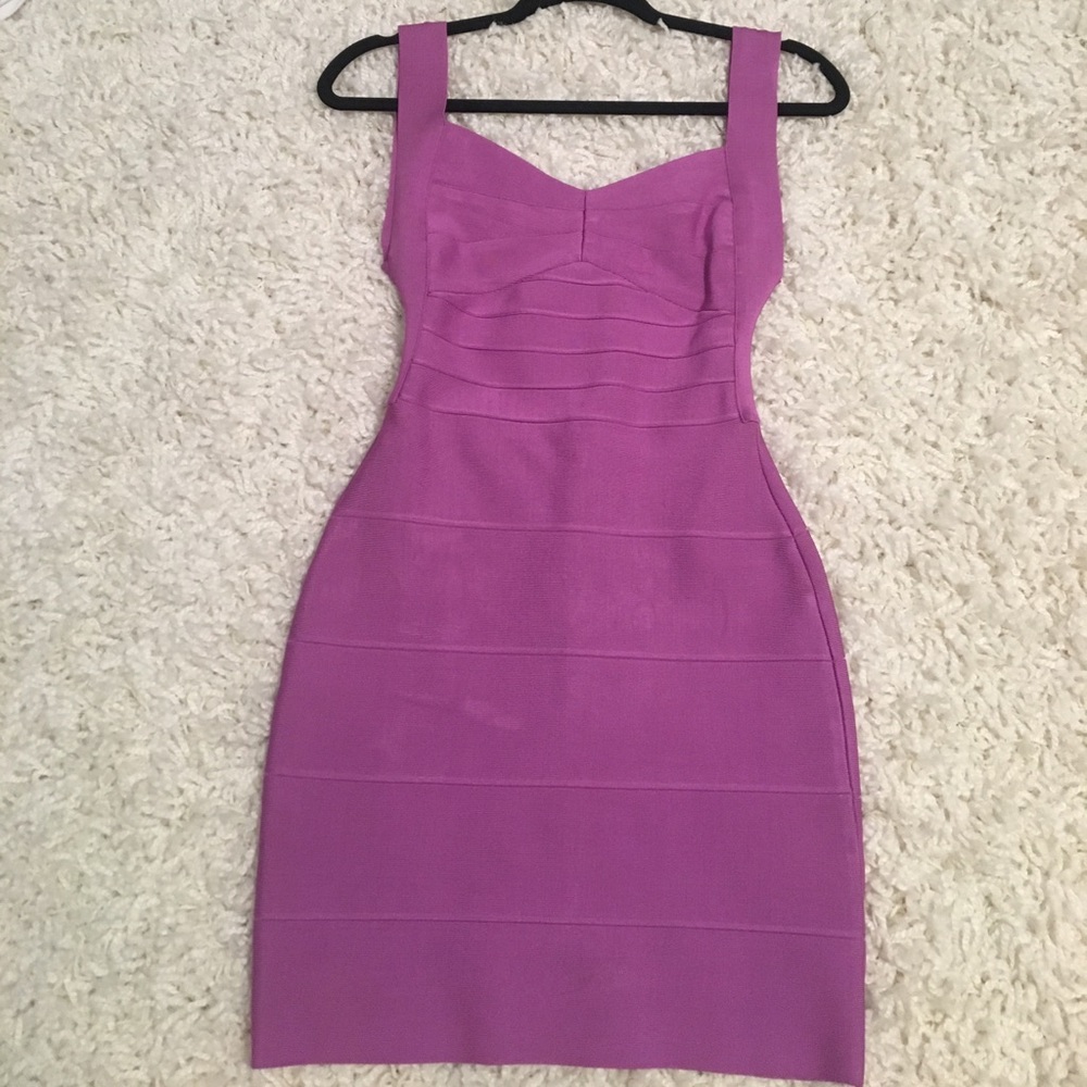 Hot Miami Styles purple dress !!!