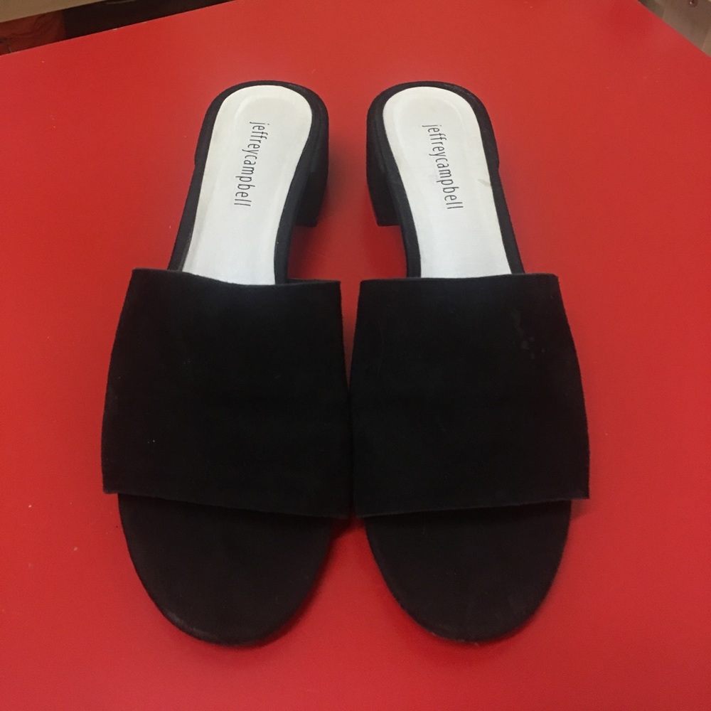 Jeffrey Campbell Heeled Slides