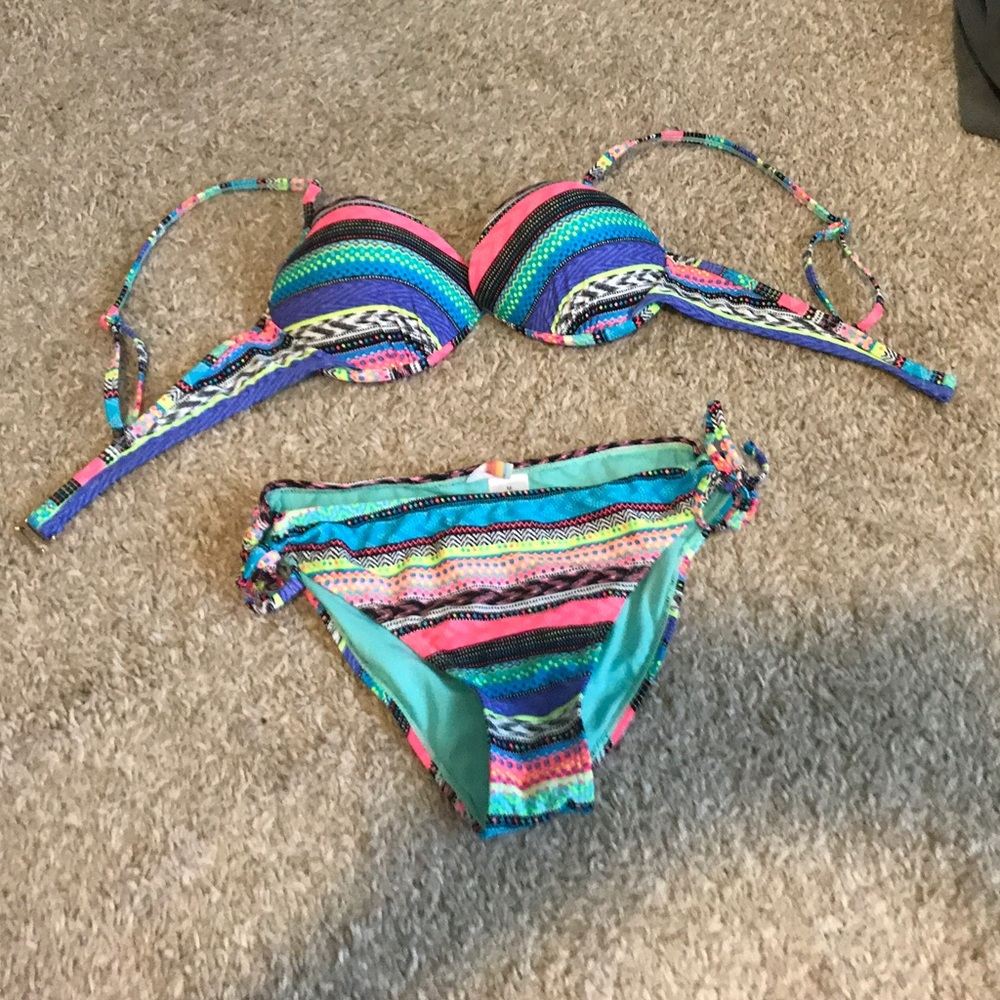 Tribal Print Bikini