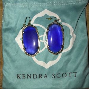 FLASH SALE🔥Kendra Scott Gold Danielle Earrings