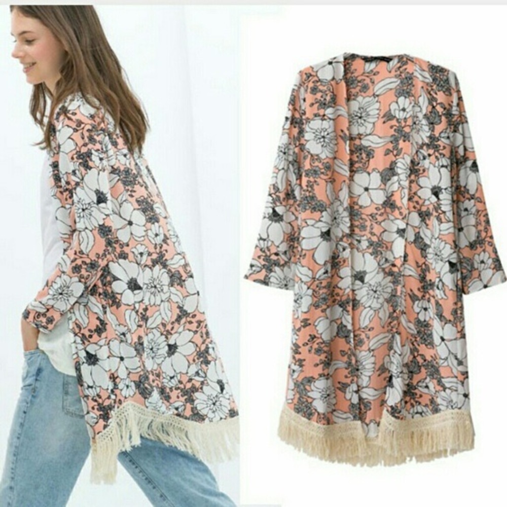 Zara kimono