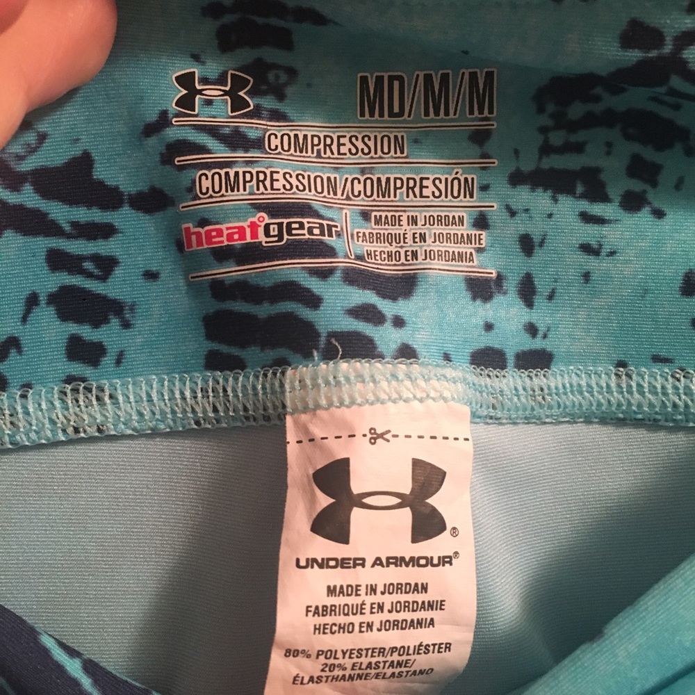 Under Armour Medium Compression Capris - image 4