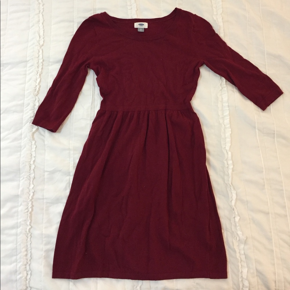Old Navy sweater dress, XS