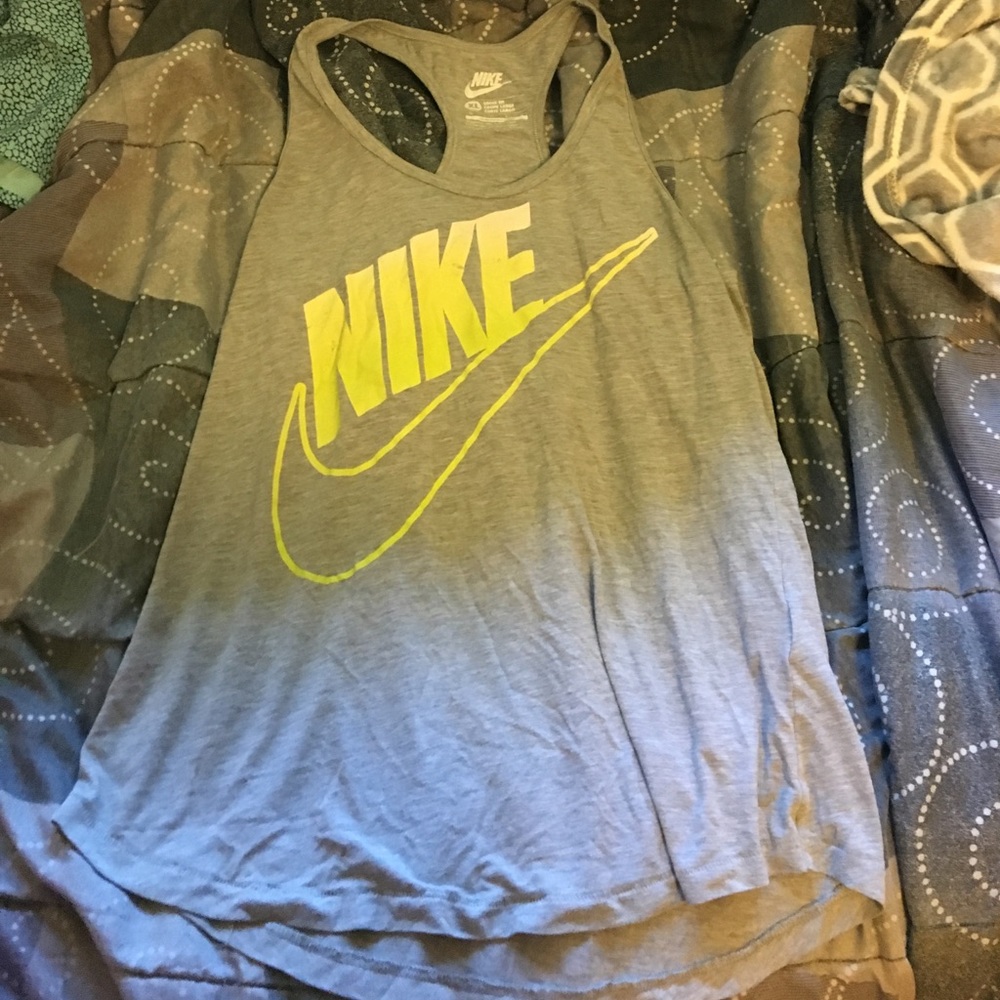 Nike tank top