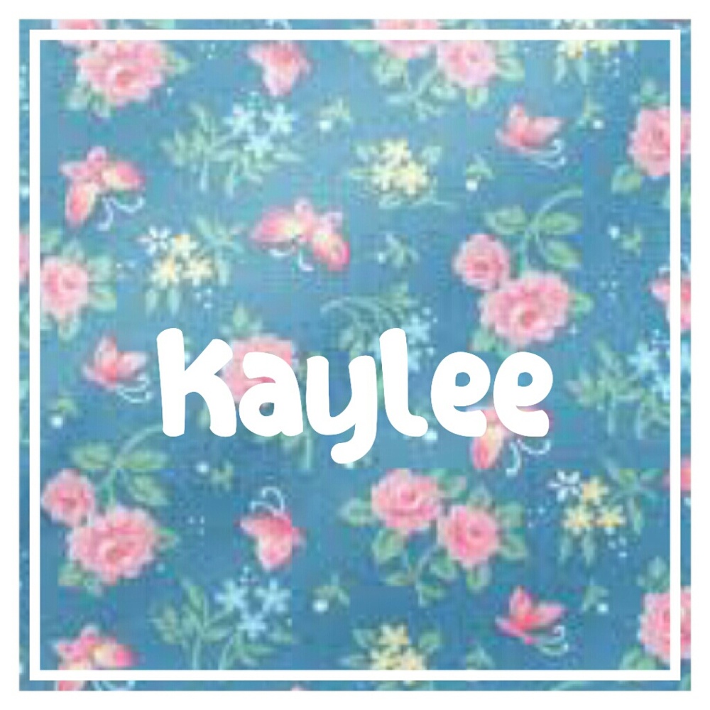 Meet your Posher, Kaylee
