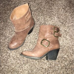 Lucky Brand booties worn 1x