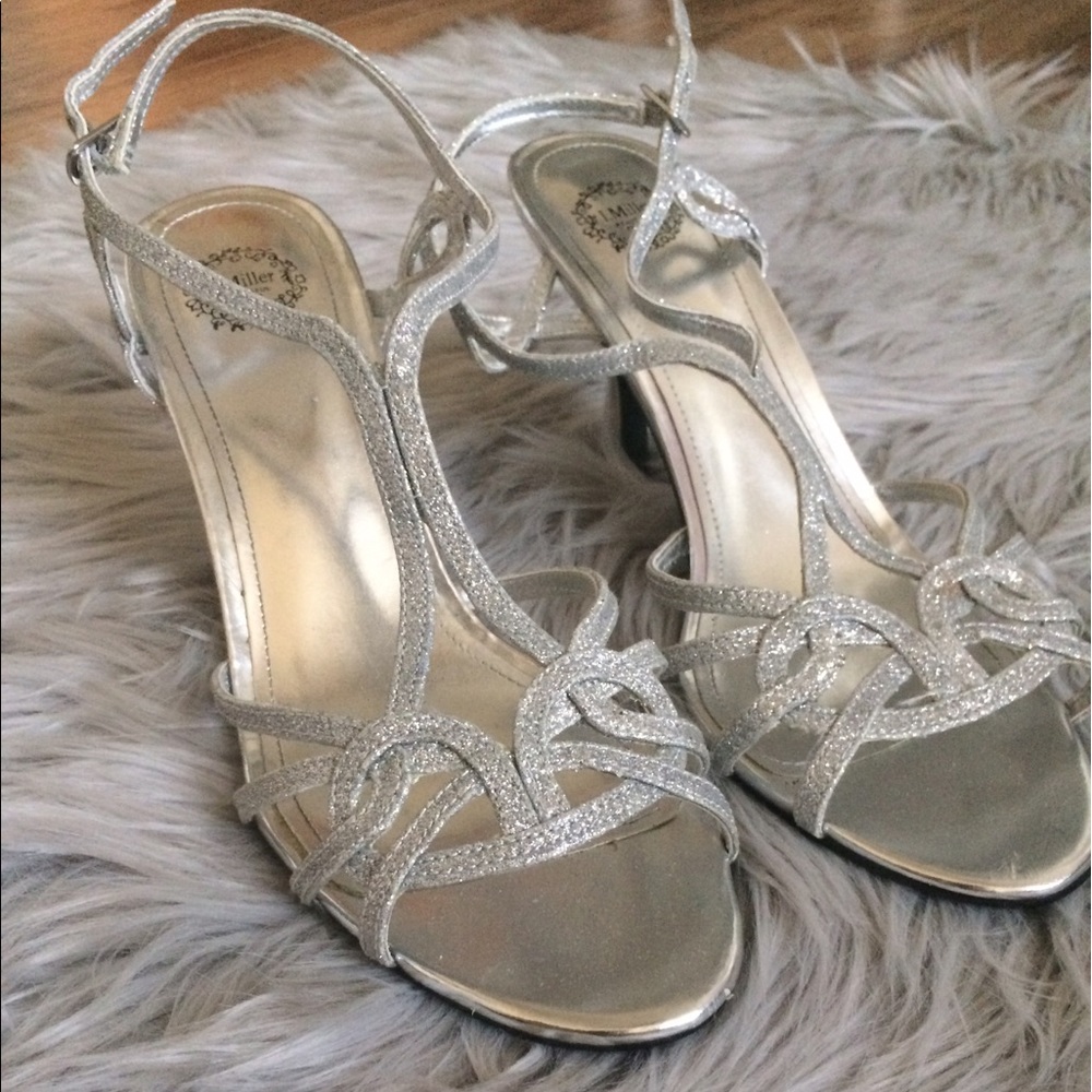 Silver heels