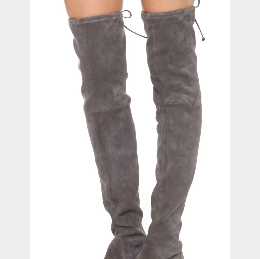 stuart weitzman lowlands over the knee boot - Picture 4 of 12