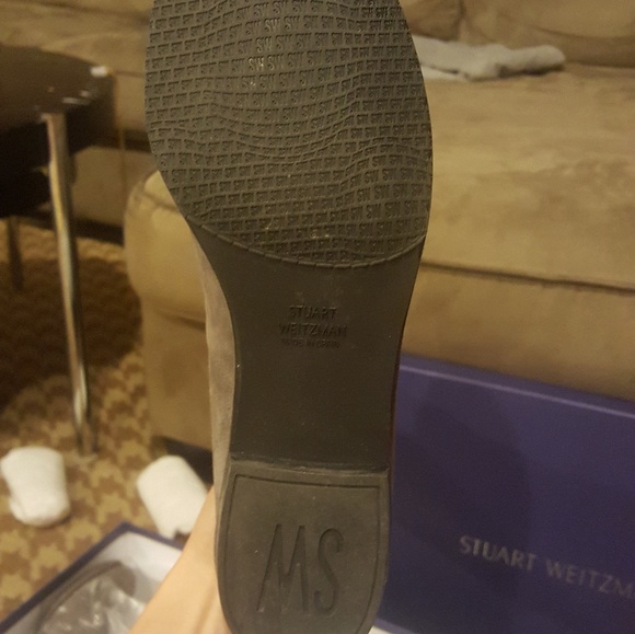 stuart weitzman lowlands over the knee boot - Picture 2 of 12