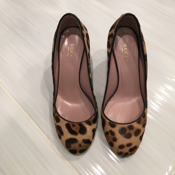 Pre-owned Gucci shoes size 36,5 - Picture 2 of 4