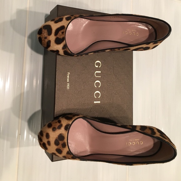 Pre-owned Gucci shoes size 36,5 - Picture 3 of 4