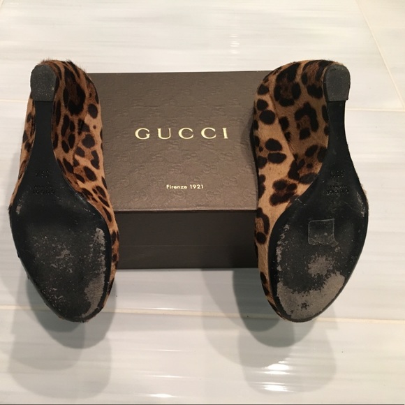 Pre-owned Gucci shoes size 36,5 - Picture 4 of 4