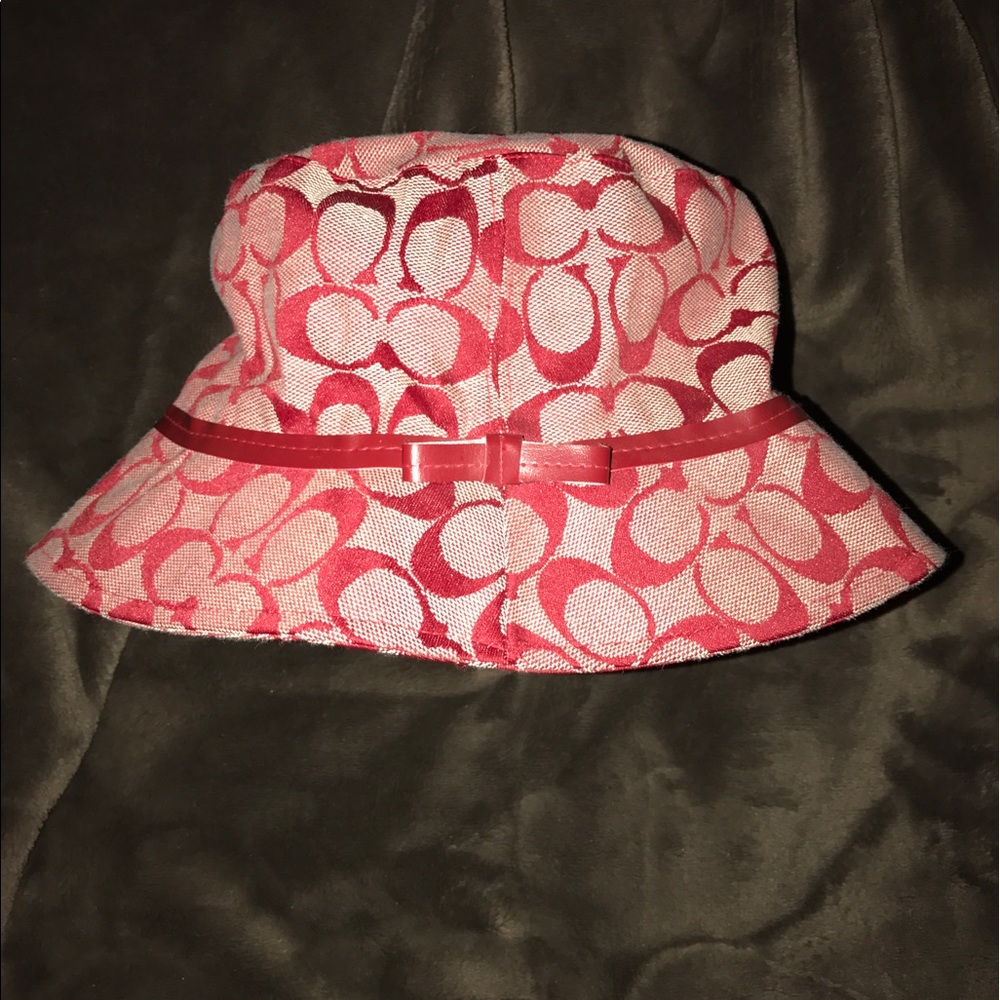 Coach bucket hat
