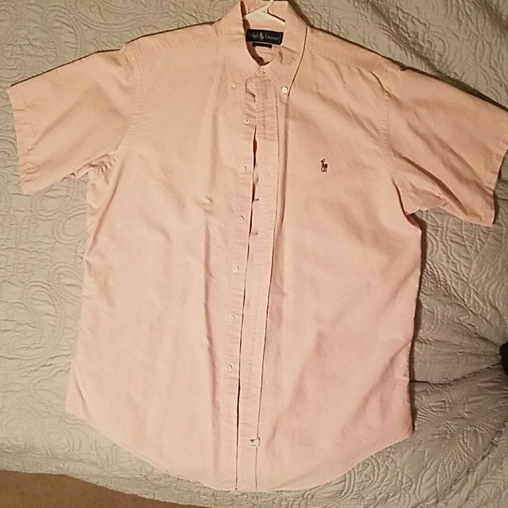 🔥HP🔥Ralph Lauren Pink Buttondown Shirt Like New