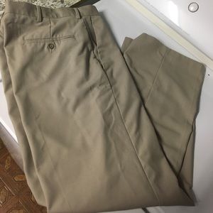 Men's khaki dress pants