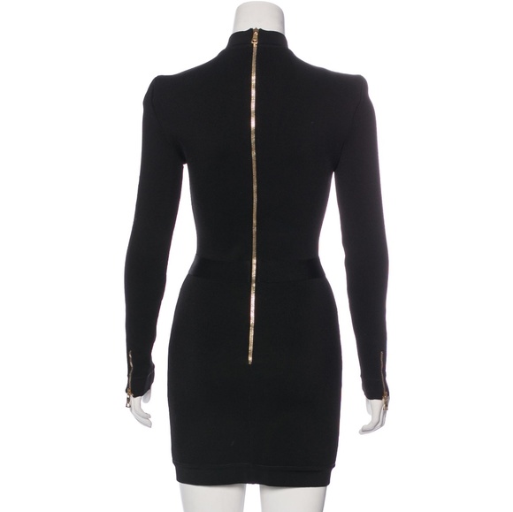 SOLD! Kylie Jenner's Balmain Lace Up Dress - Picture 3 of 4