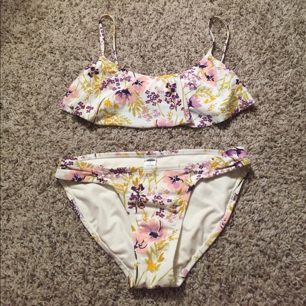 Floral bikini