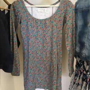Floral Billabong dress