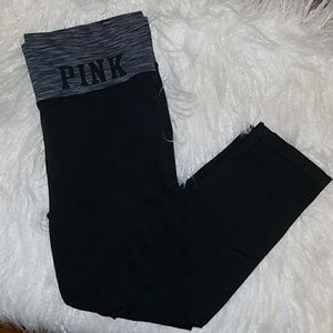 Victoria Secret PINK yoga capris