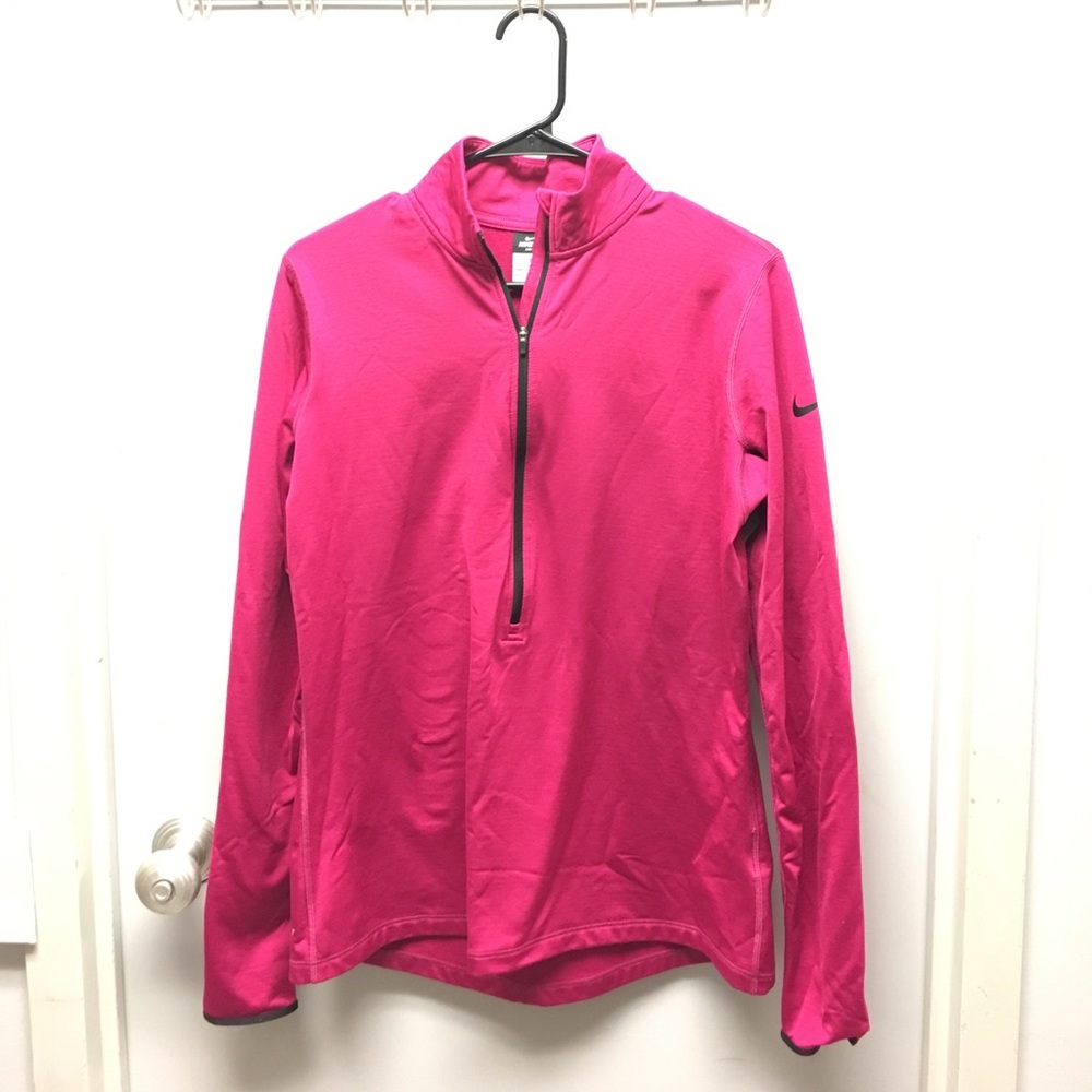 Nike Pro dri-fit warm half zip