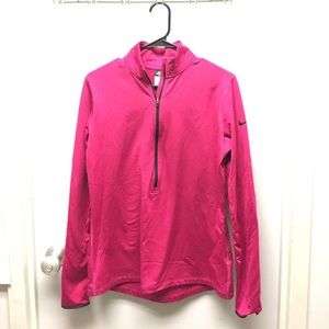 Nike Pro dri-fit warm half zip