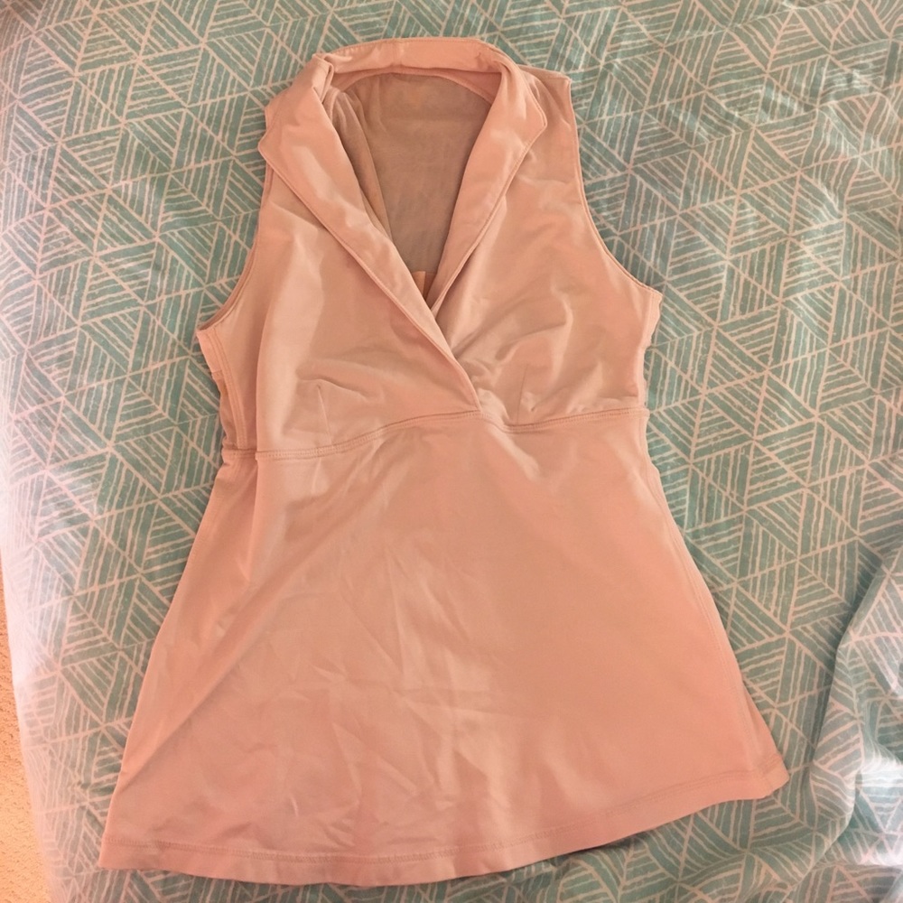 Mesh Lulu lemon shirt