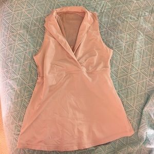 Mesh Lulu lemon shirt