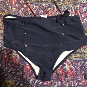 High Waisted Bikini Bottom