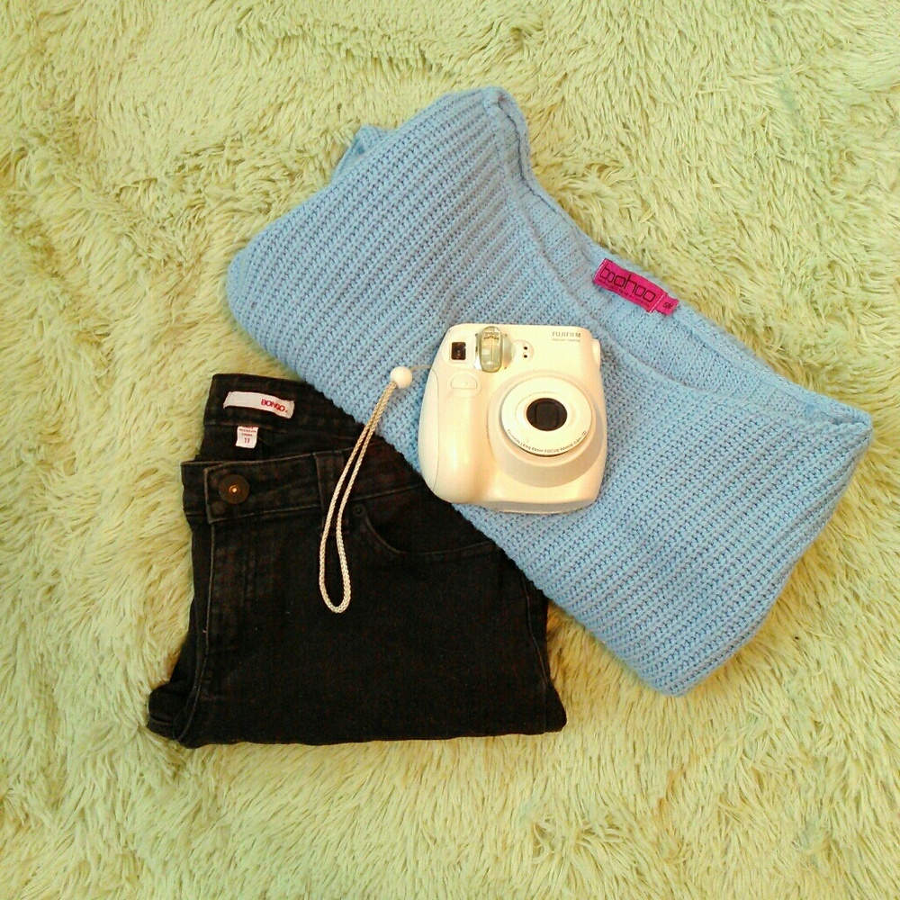 Large Knit Sweater