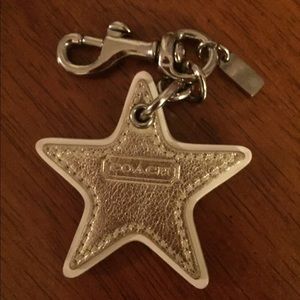 Vintage Coach Gold Star Charm