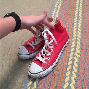 High top converse