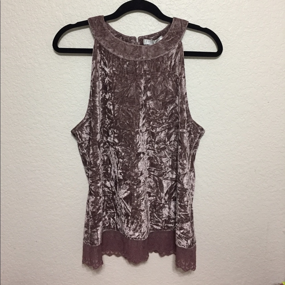 Plum Top NWT