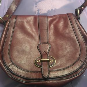 Never Used Fossil Satchel