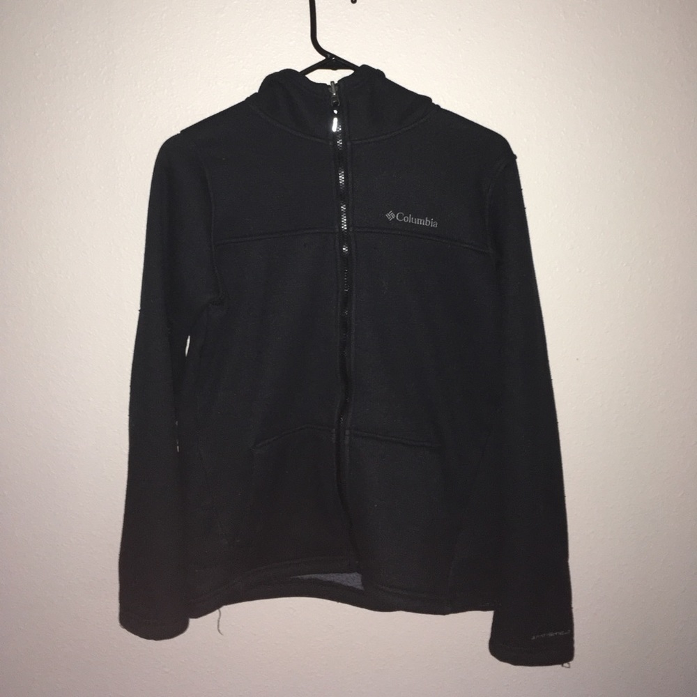 Columbia Shell Fuzzy Warm Jacket 9/10